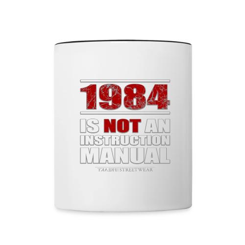 1984 - Contrast Coffee Mug