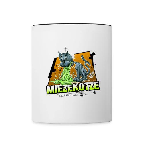 Miezekotze - Contrast Coffee Mug