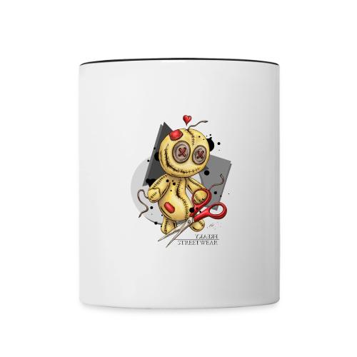 disconnect - Contrast Coffee Mug