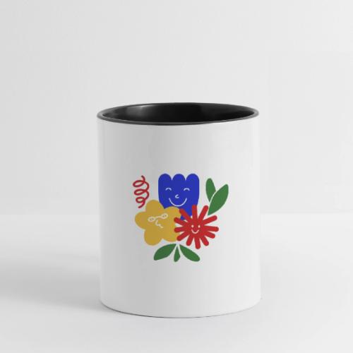 Spring 2 - Contrast Coffee Mug