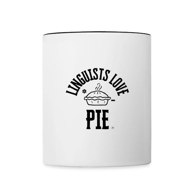 Linguists love PIE