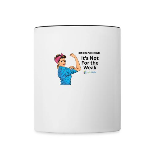 Coding Clarified Medical Professional, Rosie - Contrast Coffee Mug