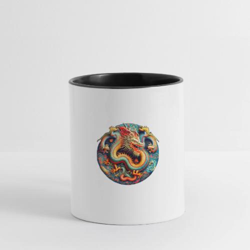 Dragon - Contrast Coffee Mug