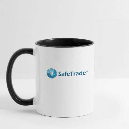 SafeTrade - Securing your cryptocurrency - Contrast Coffee Mug