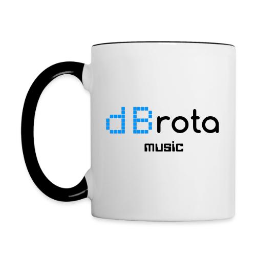 dBrota Music - Contrast Coffee Mug