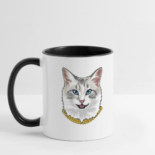 Cashmere the Cat - Contrast Coffee Mug