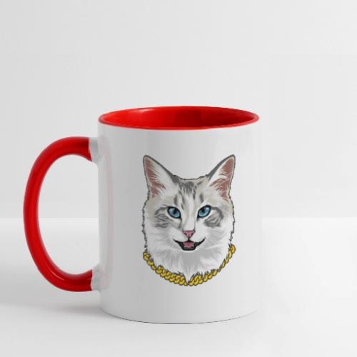 Cashmere the Cat - Contrast Coffee Mug