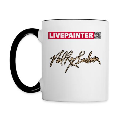 LIVEPAINTER - Contrast Coffee Mug