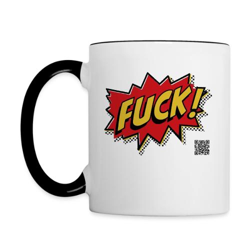 Yes - Contrast Coffee Mug
