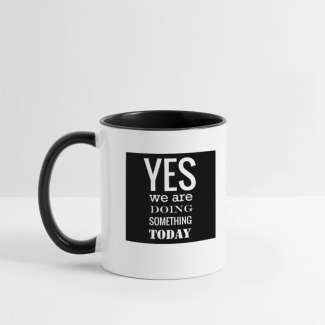 Yes we are doing something today (black backgrnd)