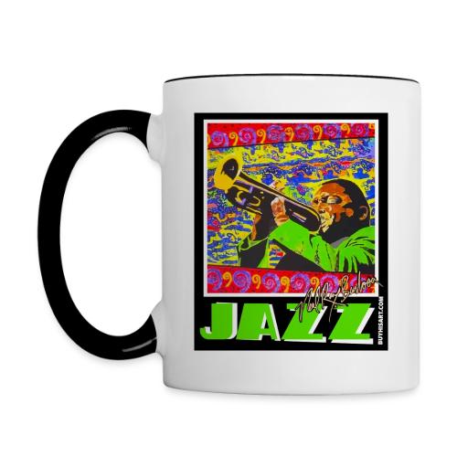 Jazz - Contrast Coffee Mug