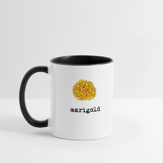 Marigold (black text)