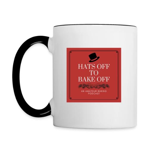 Hats Off to Bake Off Podcast - Contrast Coffee Mug