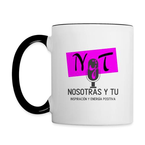 nosotras y tu - Contrast Coffee Mug