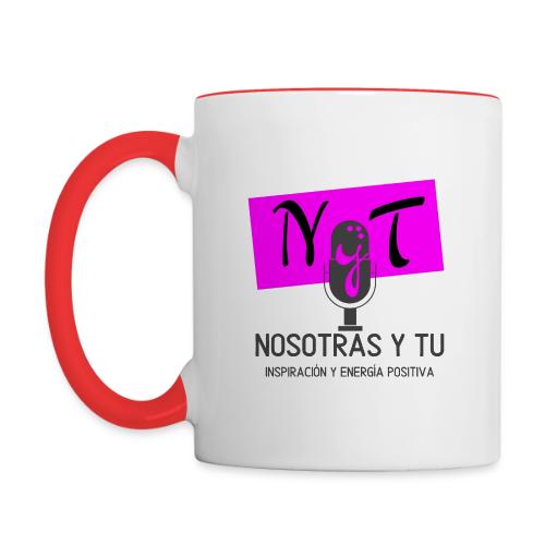 nosotras y tu - Contrast Coffee Mug