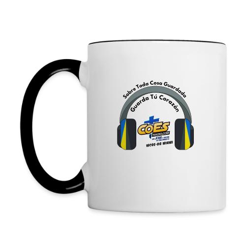CoEsRadio Sobre Toda Cosa - Contrast Coffee Mug