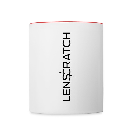 LENSCRATCH_LOGO_white-2 - Contrast Coffee Mug