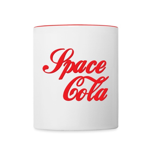 Space Cola PNG - Contrast Coffee Mug