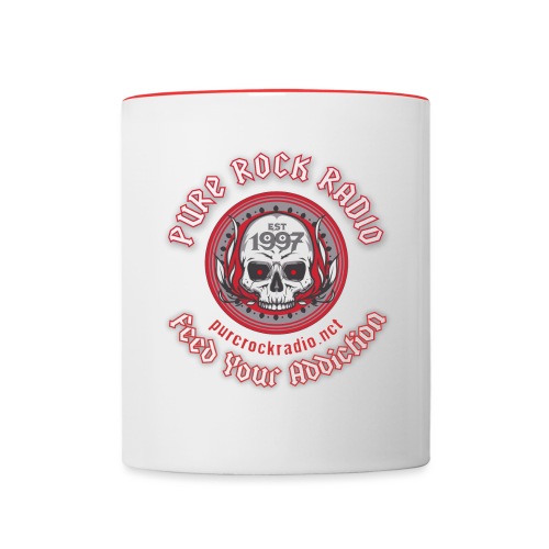 PUREROCKRADIO darkback radioflag PNG png - Contrast Coffee Mug