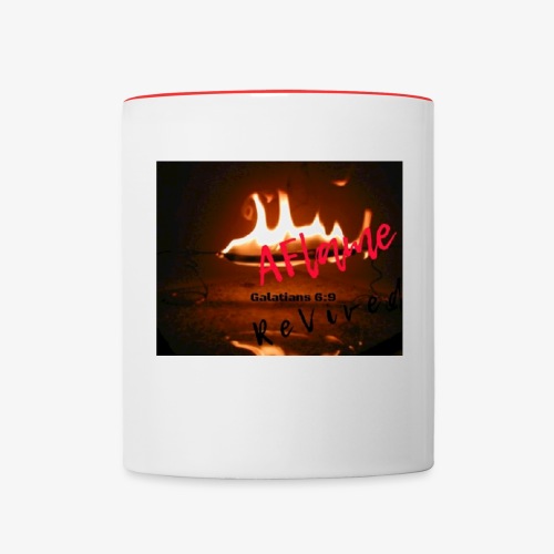 A Flame Revived - Contrast Coffee Mug