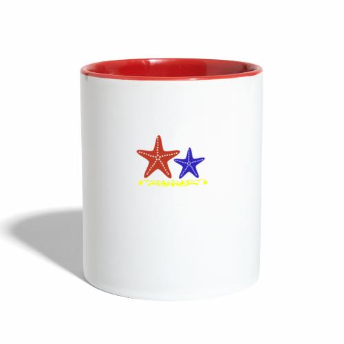Estrellas de mar - Contrast Coffee Mug