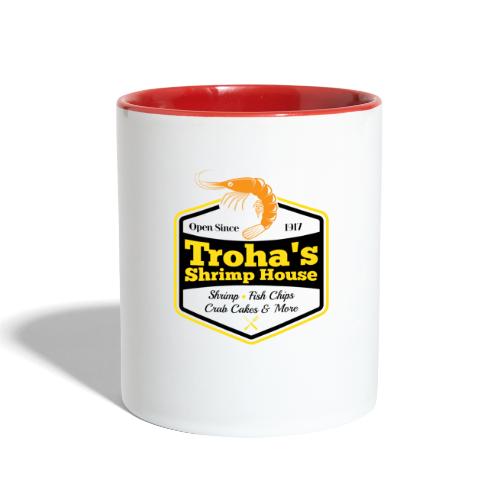 Troha's Logo - Contrast Coffee Mug
