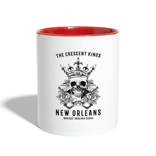 Crescent Kings of New Orleans - Contrast Coffee Mug