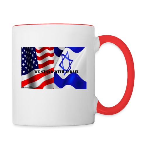 israelus2 png - Contrast Coffee Mug