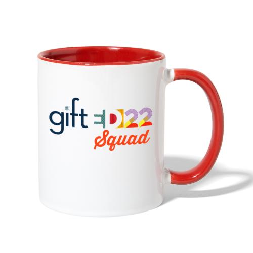 giftED22 Squad - Contrast Coffee Mug