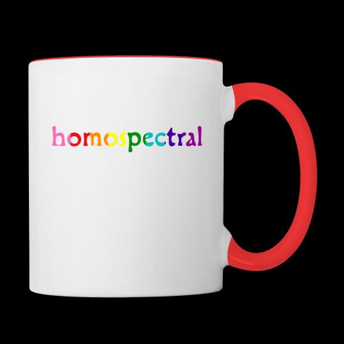 homospectral - Contrast Coffee Mug