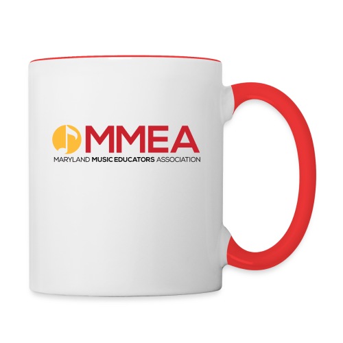 MMEA Horizontal Logo - Contrast Coffee Mug