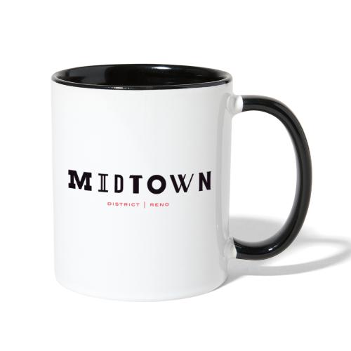 Reno MidTown District - Contrast Coffee Mug