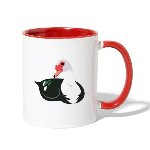 Muscovy Duck - Contrast Coffee Mug