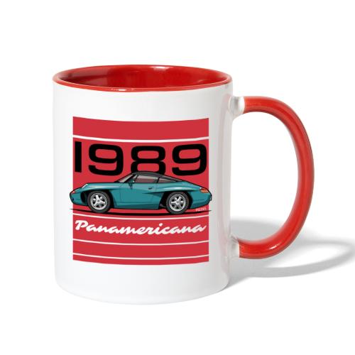 1989 P0r5che Panamericana Concept Car - Contrast Coffee Mug
