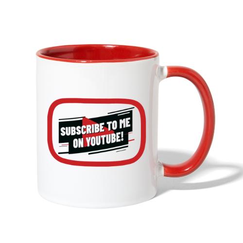 Subscribe! #1 - Contrast Coffee Mug