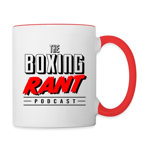 The Boxing Rant - Stack Logo - Contrast Coffee Mug