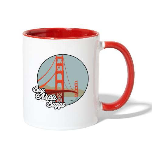 Bay Area Buggs Bridge Design - Contrast Coffee Mug