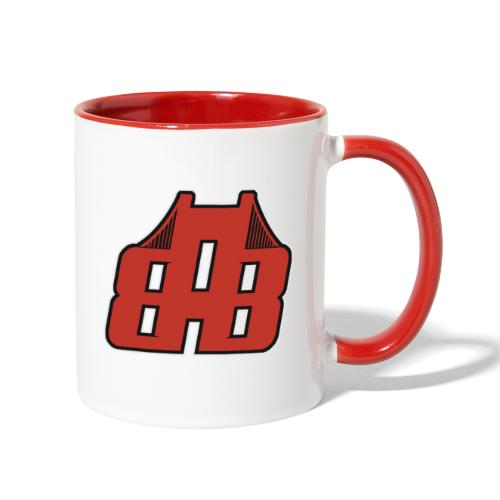 Bay Area Buggs Official Logo - Contrast Coffee Mug