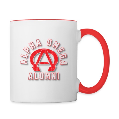 AO Alumni - Contrast Coffee Mug