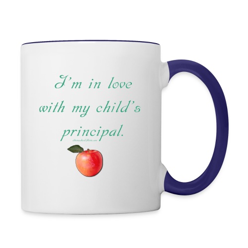 Love Principal - Mom - Contrast Coffee Mug
