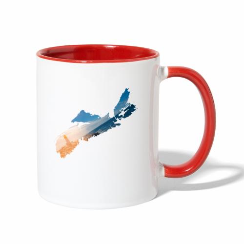 Nova Scotia - Peggy's Cove - Contrast Coffee Mug
