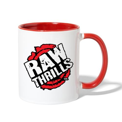 Raw Thrills - Contrast Coffee Mug