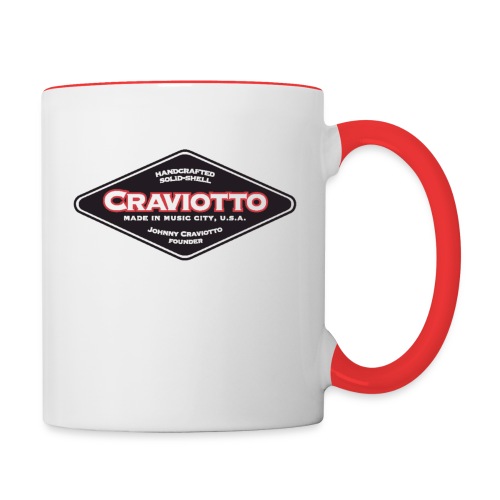 Craviotto Official Merchandise - Contrast Coffee Mug