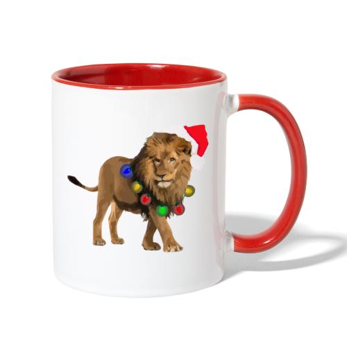 Santa Claws - Contrast Coffee Mug