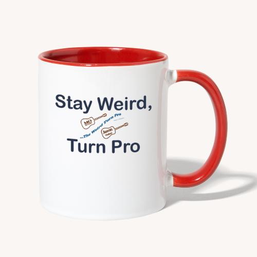The Weird Turn Pro - Contrast Coffee Mug