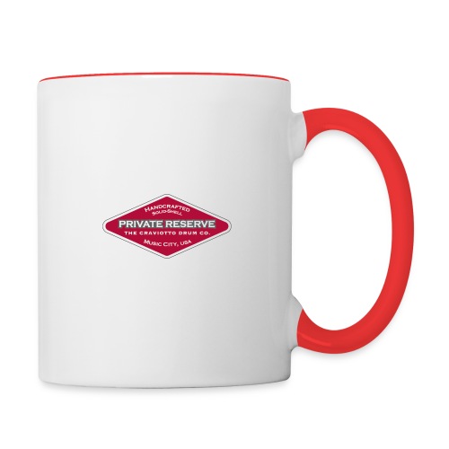 PRIVATE RESERVE BADGE - Contrast Coffee Mug