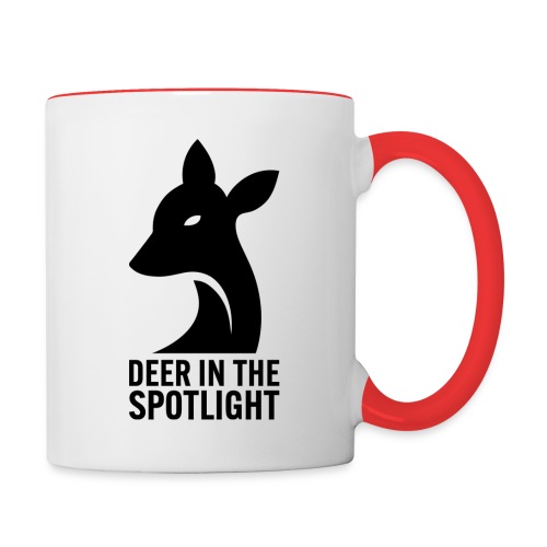 Deer in the Spotlight Logo - Contrast Coffee Mug