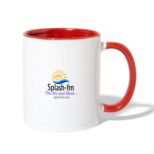 Splash-fm - Contrast Coffee Mug