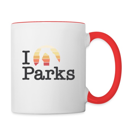I (Arch) Parks - Contrast Coffee Mug