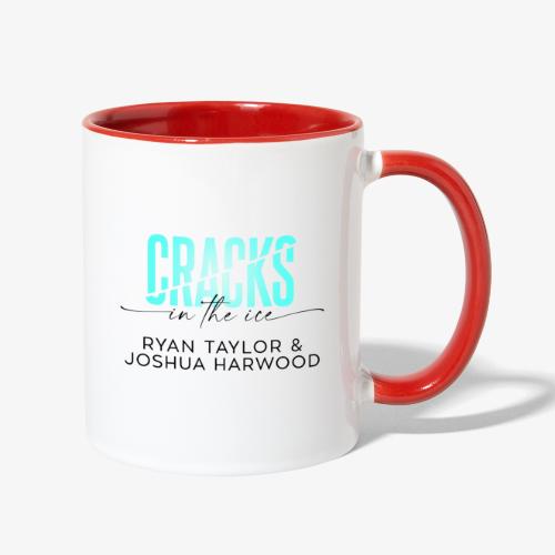 Cracks in the Ice Title Black - Contrast Coffee Mug
